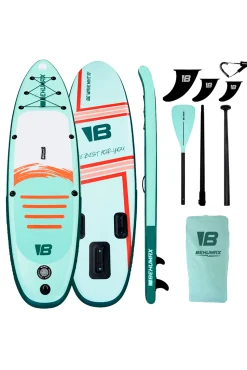 Behumax - Tabla De Paddle Surf Hinchable Be Wave Mint 10