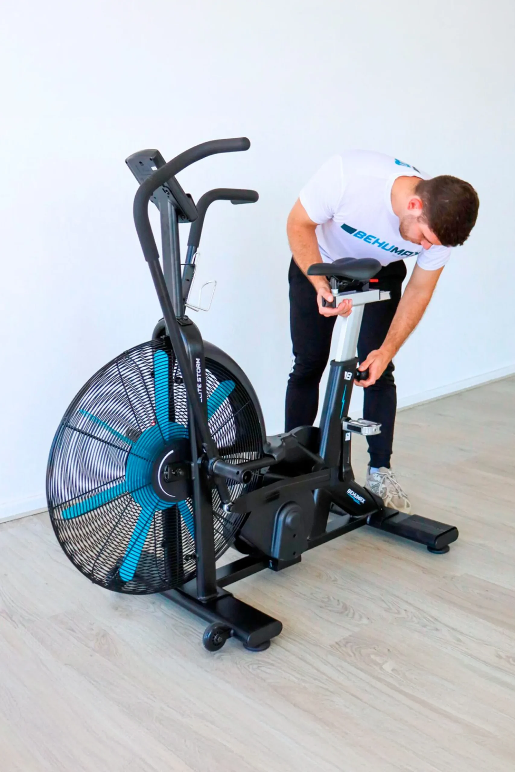 Bicicleta Air Bike Elite Storm Behumax