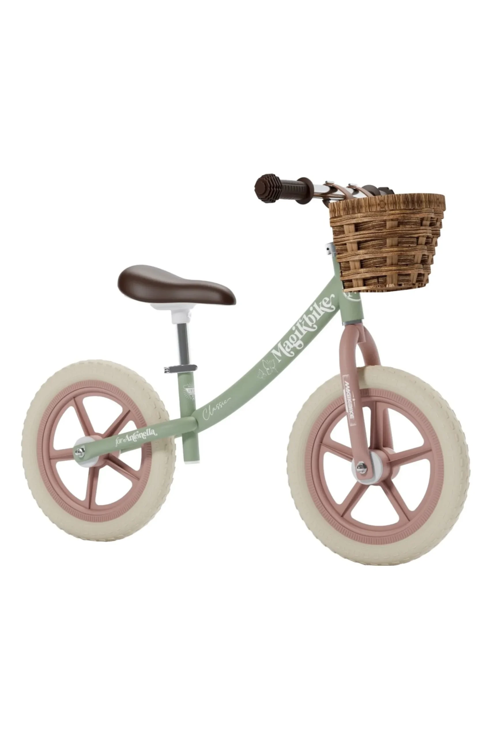 Bicicleta Equilibrio 12 Pulgadas Vintage 2-5 Años