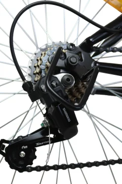 Bicicleta Infantil De Montaña 20" Umit Xr 240 Suspension 6 Velocidades