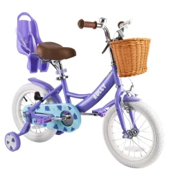 Bicicleta Infantil Ruedines, 12",