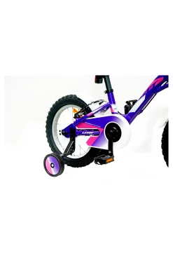 Bicicleta Infantil 14" Umit Alice Violeta