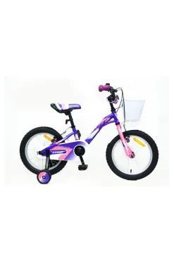 Bicicleta Infantil 16" Umit Alice Violeta