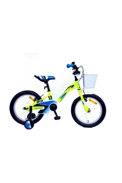 Bicicleta Infantil 16" Umit Alice Verde