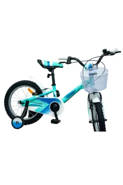 Bicicleta Infantil 16" Umit Alice Turquesa