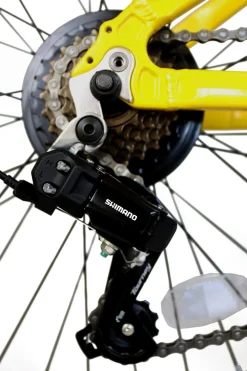 Bicicleta Montaña Umit De 24? Cuadro De Aluminio, 21v