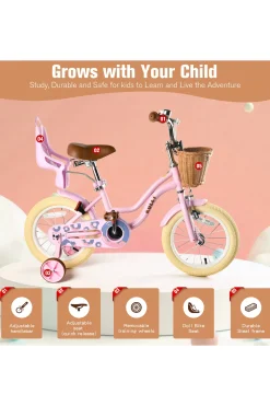Bicicleta Multitalla Frenos 16"