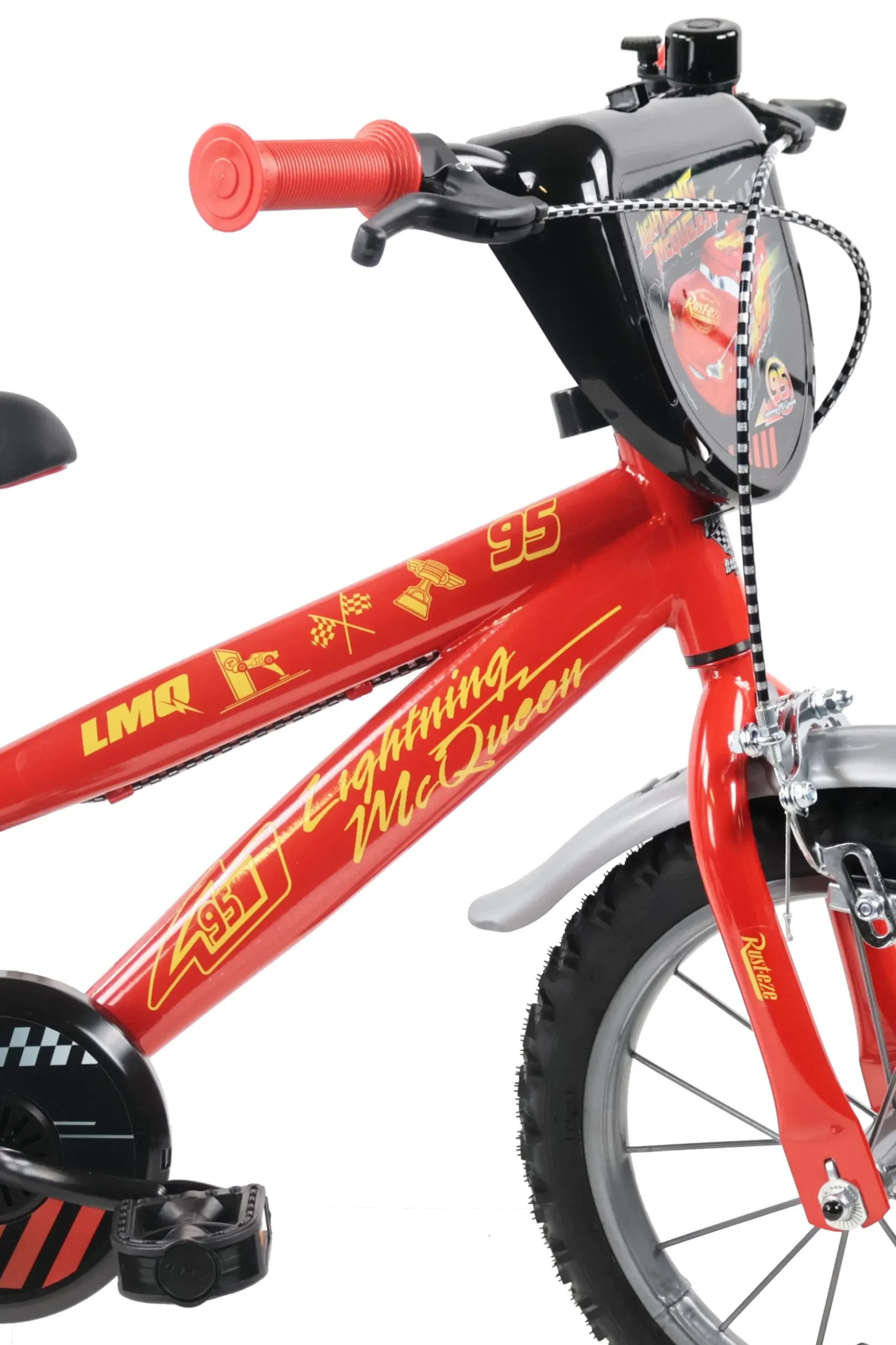 Bicicleta Niños Cars 14 Pulgadas 4-5 Años