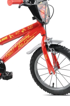 Bicicleta Niños Cars 14 Pulgadas 4-5 Años
