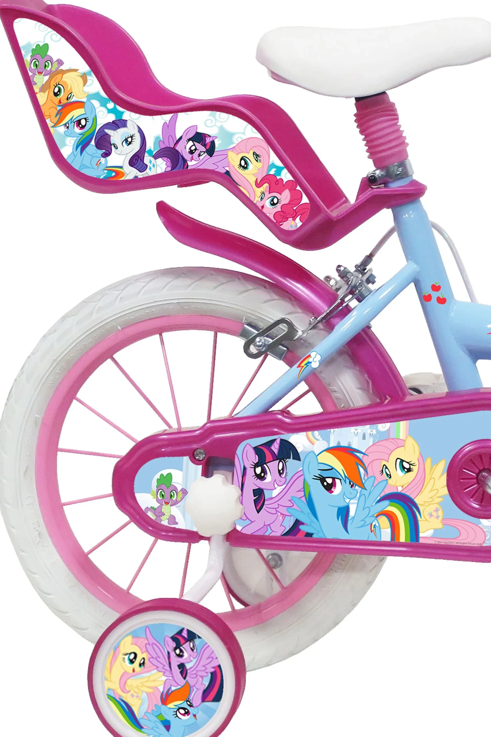 Bicicleta Niños My Little Pony 14 Pulgadas 4-5 Años