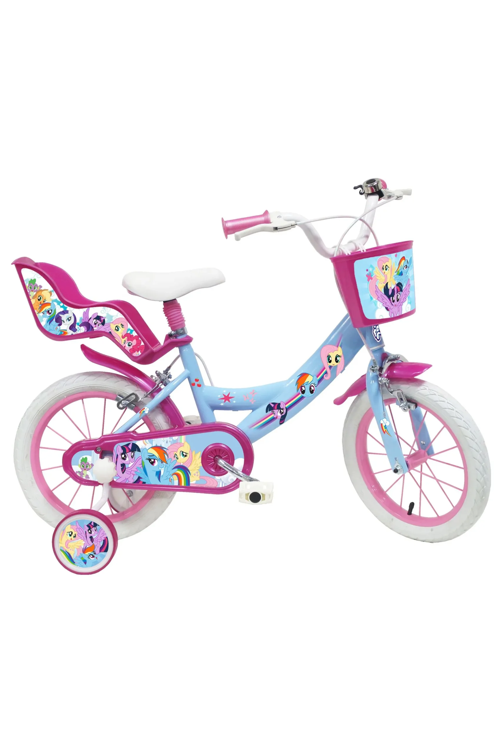 Bicicleta Niños My Little Pony 14 Pulgadas 4-5 Años