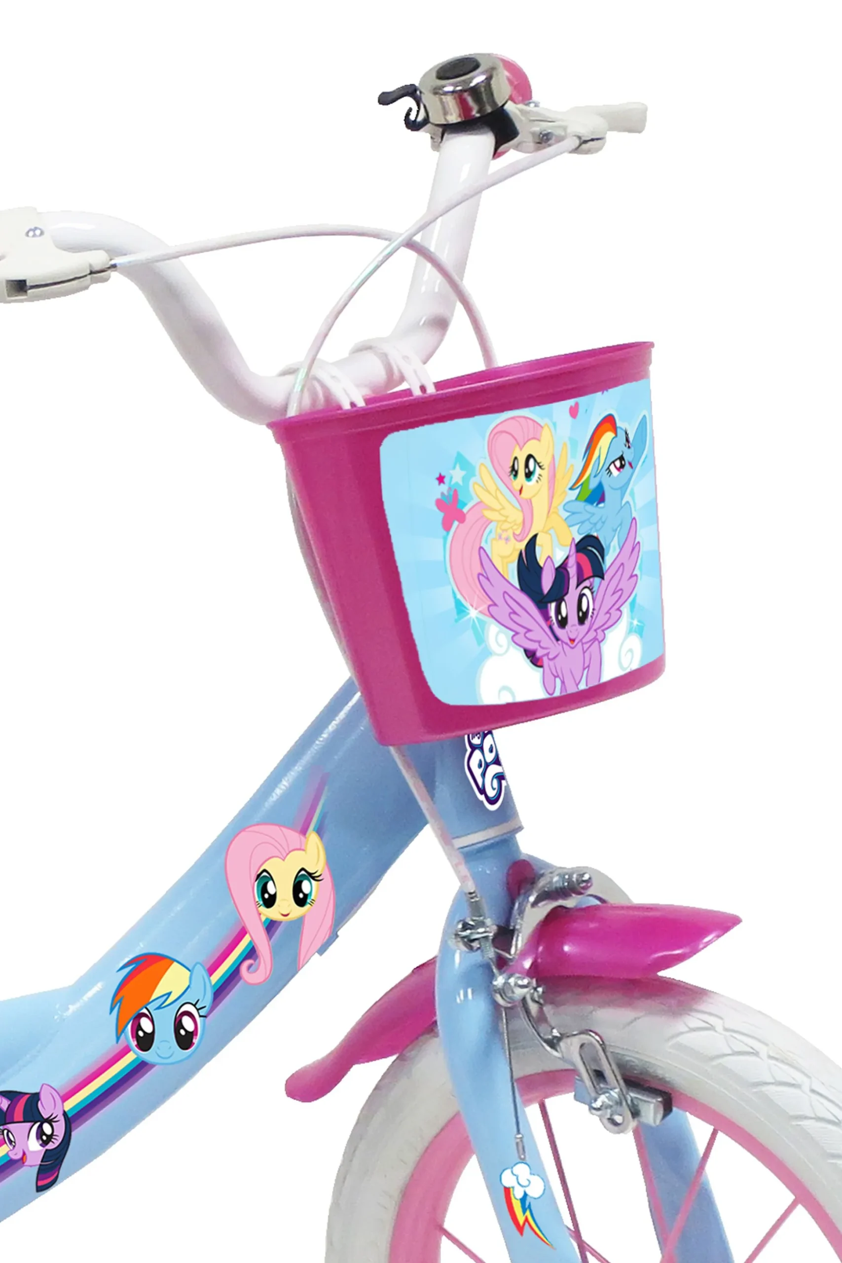 Bicicleta Niños My Little Pony 14 Pulgadas 4-5 Años