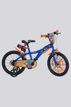 Bicicleta Niños 16 Pulgadas Dragon Ball Rosado 5-7 Años
