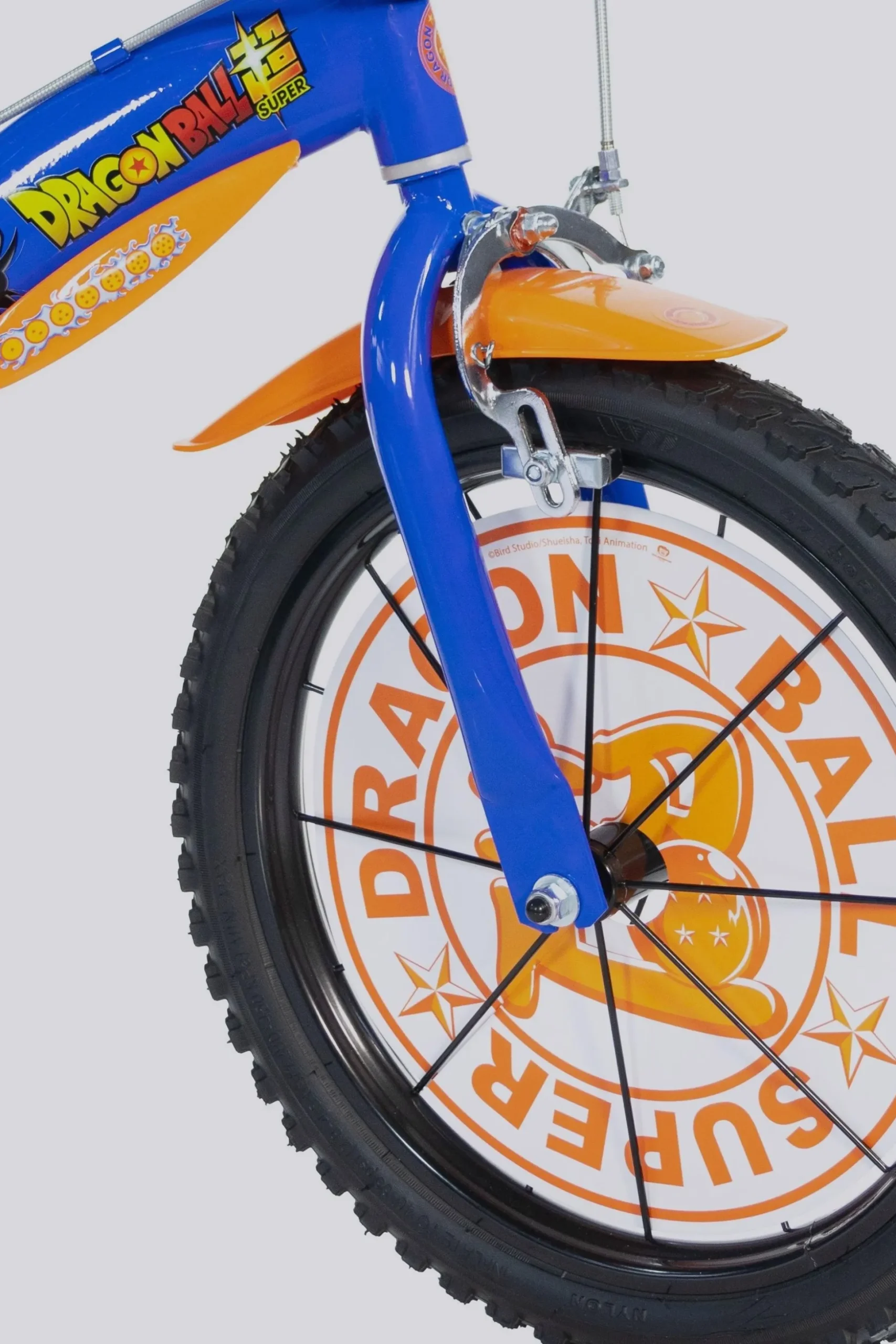 Bicicleta Niños 16 Pulgadas Dragon Ball Rosado 5-7 Años