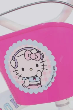Bicicleta Niños 16 Pulgadas Hello Kitty Rosado 5-7 Años