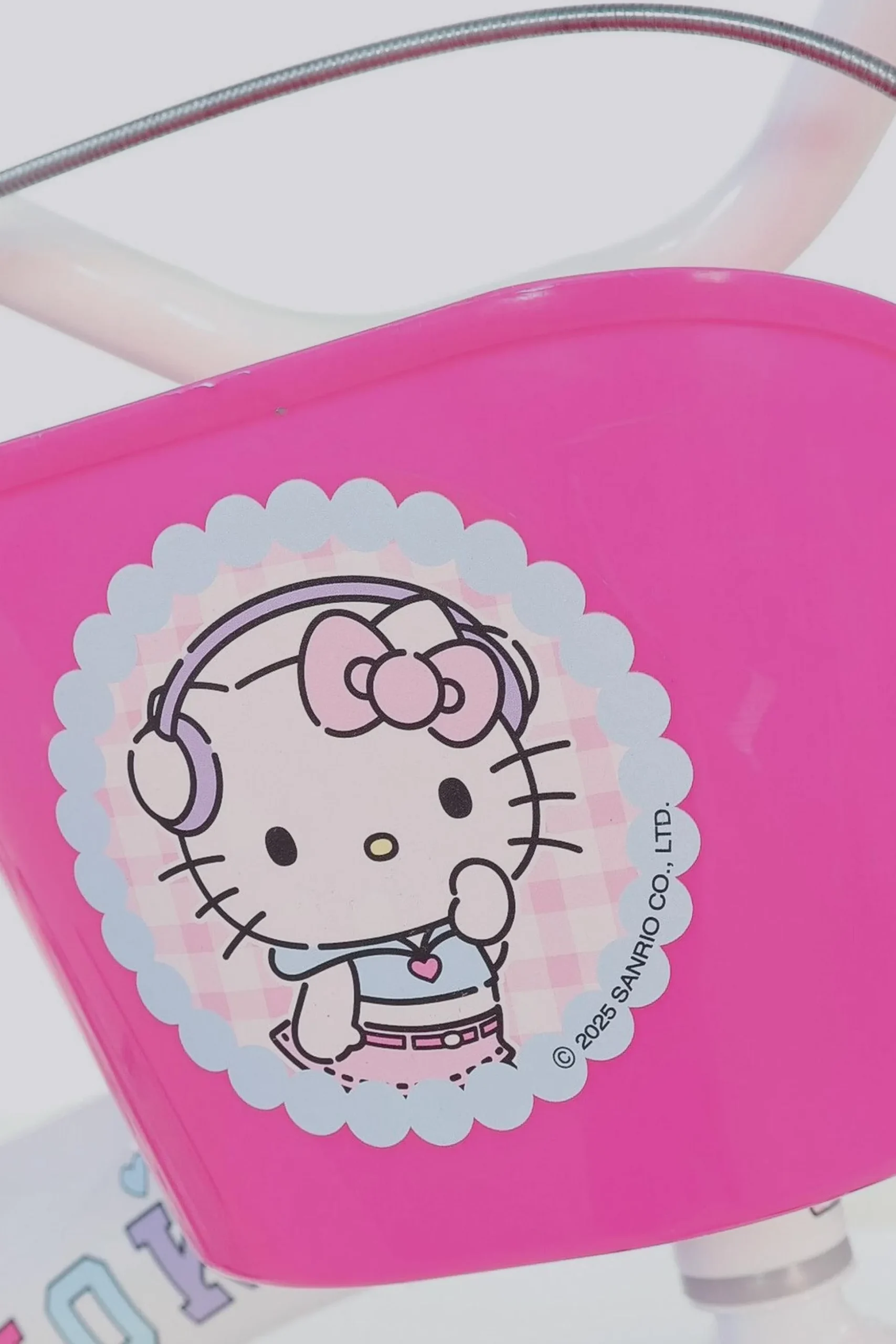 Bicicleta Niños 16 Pulgadas Hello Kitty Rosado 5-7 Años