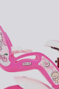 Bicicleta Niños 16 Pulgadas Hello Kitty Rosado 5-7 Años