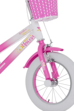 Bicicleta Niños 16 Pulgadas Magikbike Rainbow Unicorn 5-7 Años