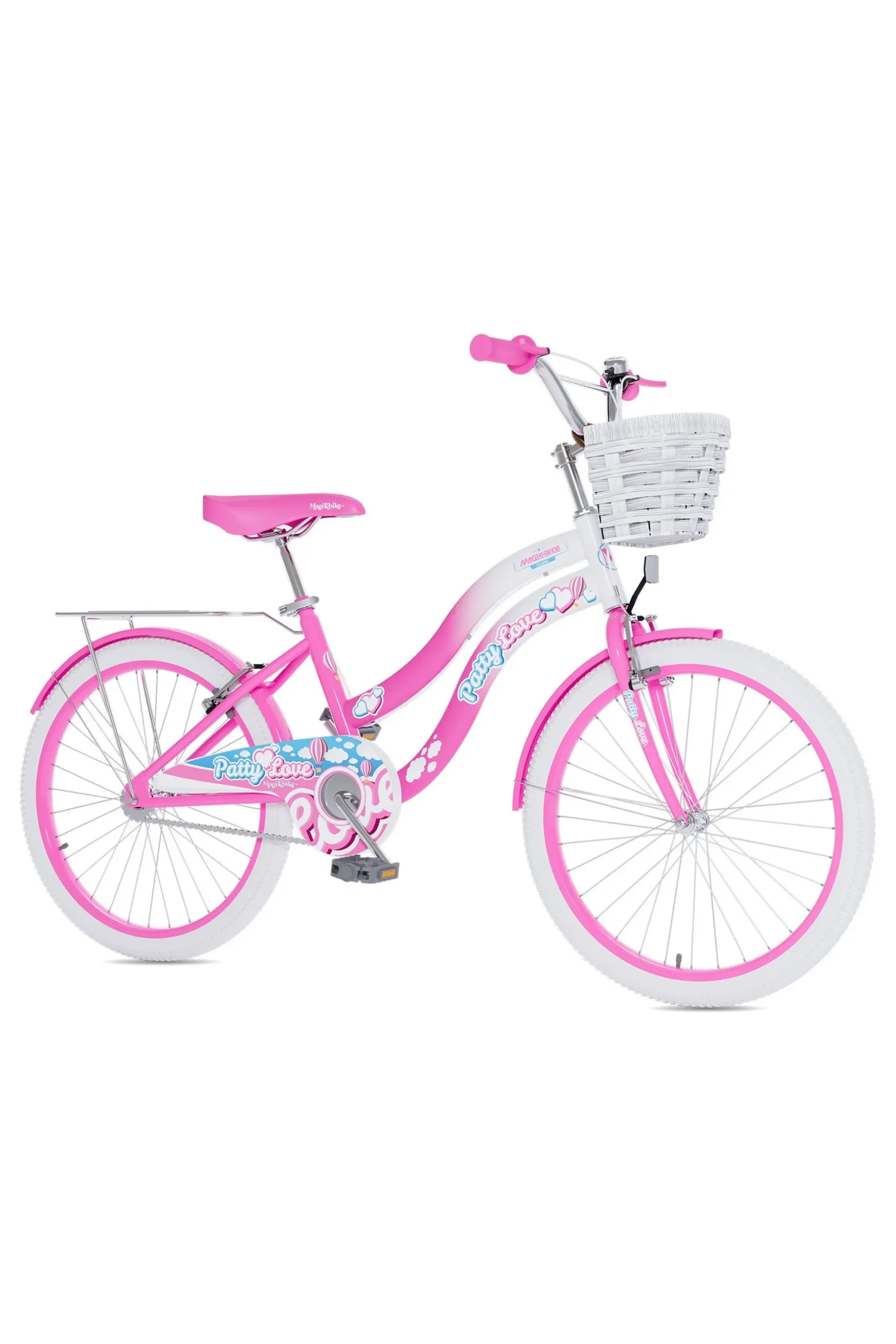 Bicicleta Niños 20 Pulgadas Magikbike Pattylove 6-8 Años