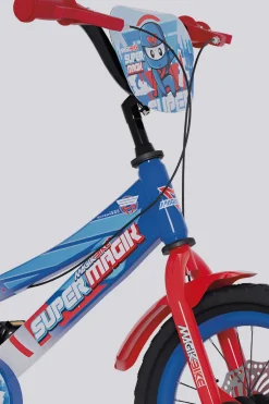 Bicicleta Niños 14 Pulgadas Magikbike Super Magik 4-6 Años