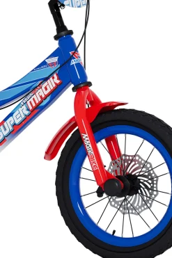 Bicicleta Niños 14 Pulgadas Magikbike Super Magik 4-6 Años