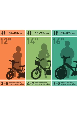 Bicicleta Niños 16 Pulgadas Superman Azul 5-7 Años