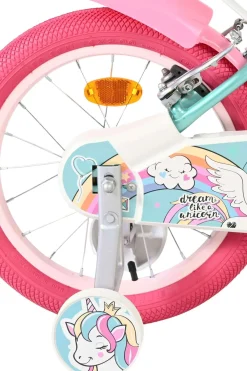 Bicicleta Niños 16 Pulgadas Volare Unicorn 5-7 Años