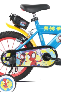 Bicicleta Niños Spidey 14 Pulgadas 4-5 Años