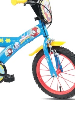 Bicicleta Niños Spidey 14 Pulgadas 4-5 Años