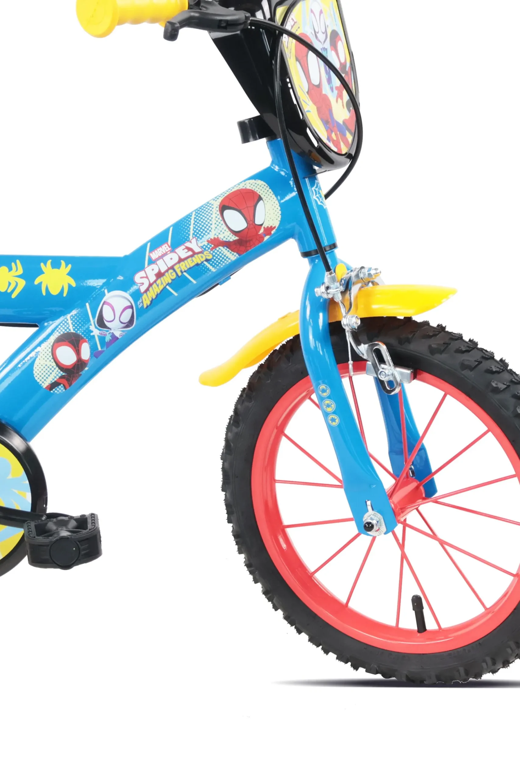 Bicicleta Niños Spidey 14 Pulgadas 4-5 Años