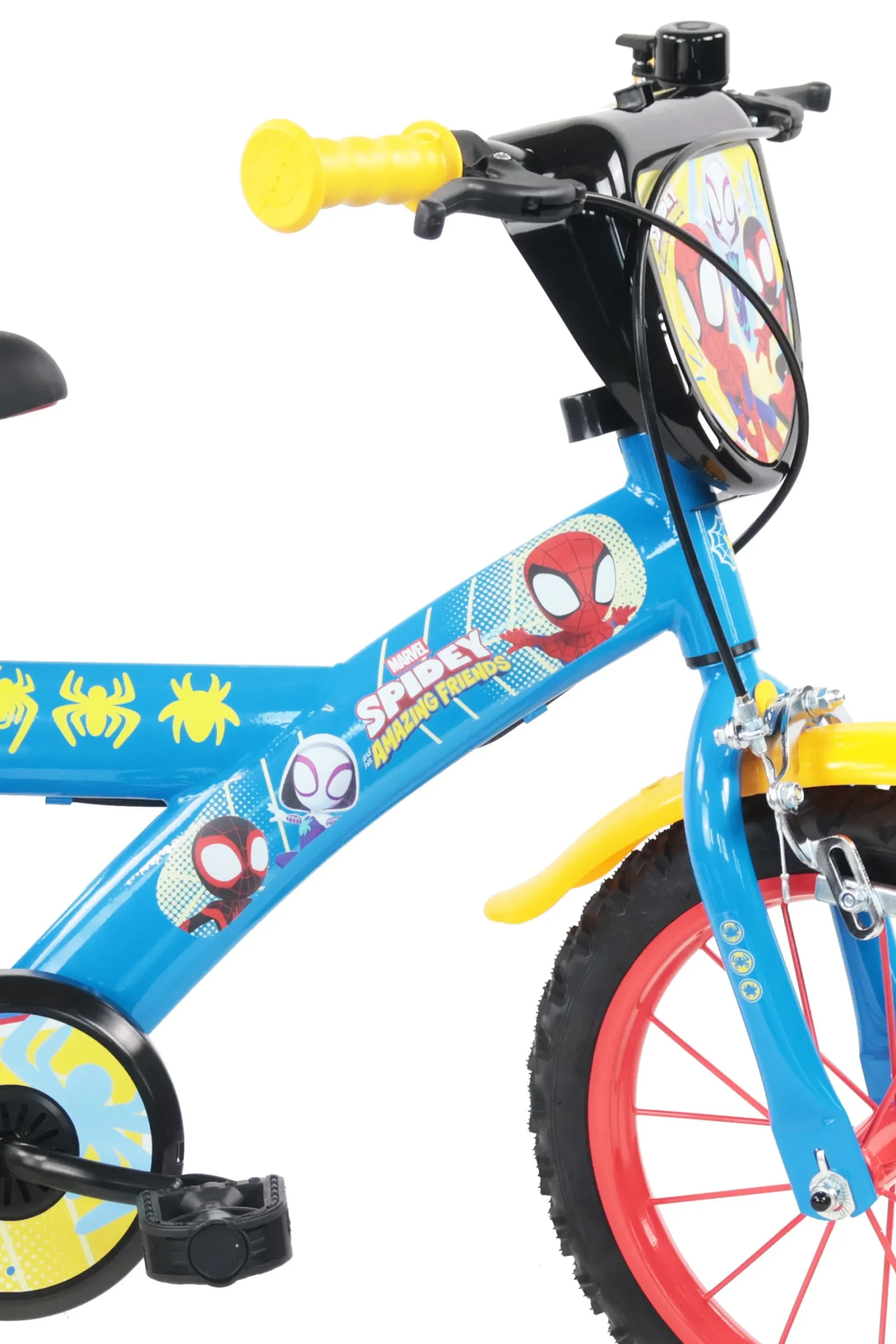Bicicleta Niños Spidey 14 Pulgadas 4-5 Años