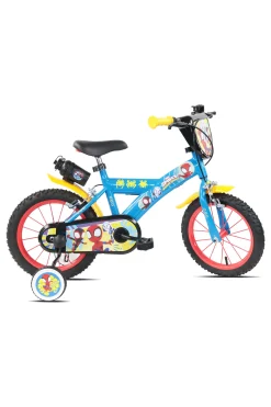 Bicicleta Niños Spidey 14 Pulgadas 4-5 Años