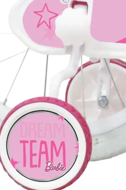 Bicicleta Ruedines Barbie