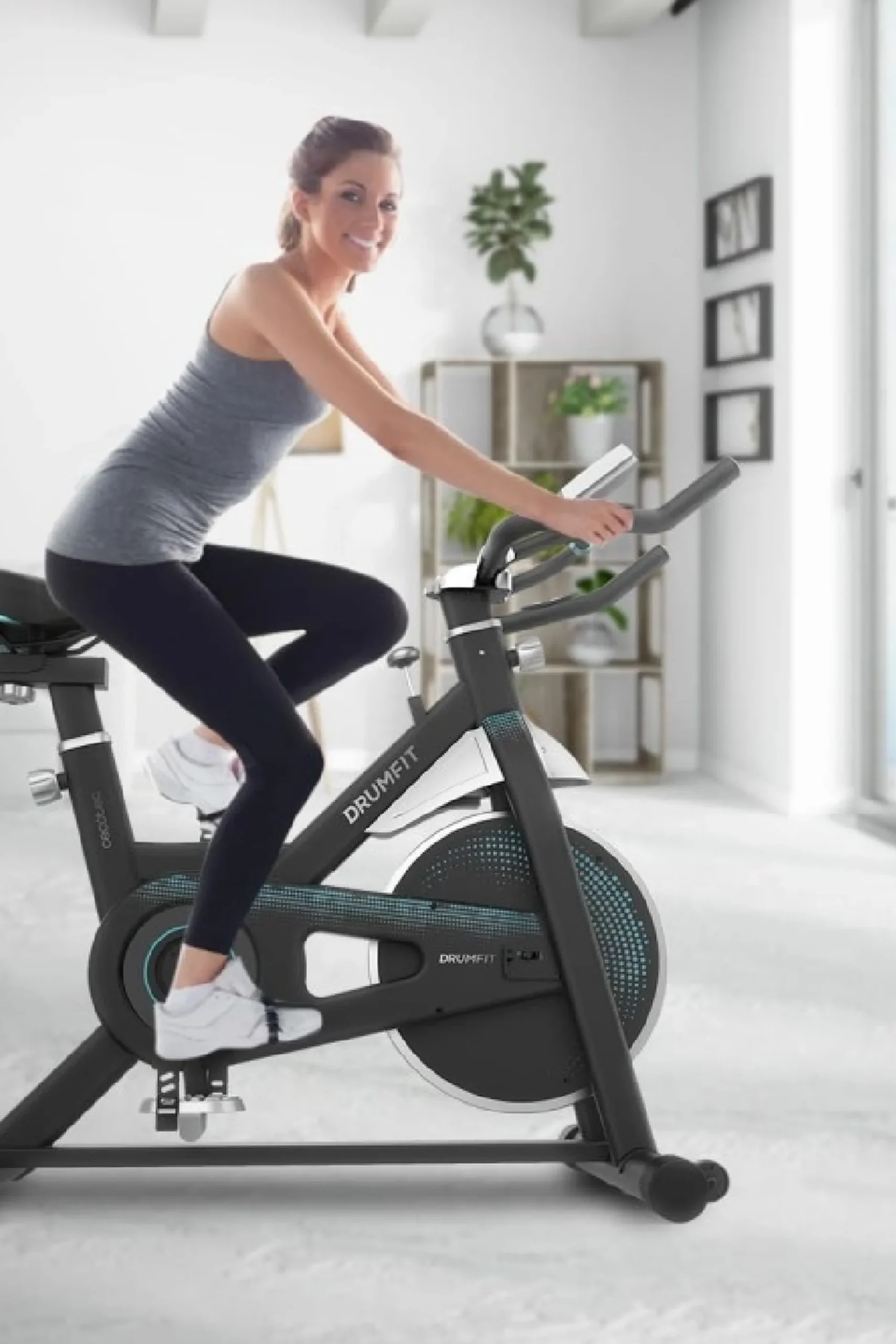 Bicicleta Spinning Cecotec Drumfit Indoor 23000 Kosmos Pro