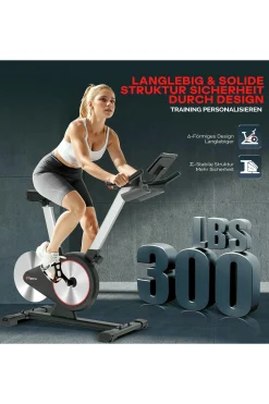 Bicicleta Spinning Estática Sperax