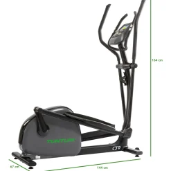 Bici Elíptica Tunturi Trasera C50r Performance