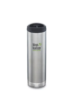 Botella Térmica Klean Kanteen Insulated Tkwide De 20oz Con Tapón Café Cap