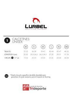 Calcetines Cycling Cronos Lurbel