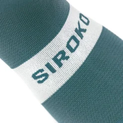 Calcetines Para Ciclismo Siroko S1 Blue Sarenne