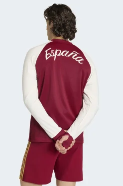 Camiseta Calentamiento Segunda Equipación España 26 adidas
