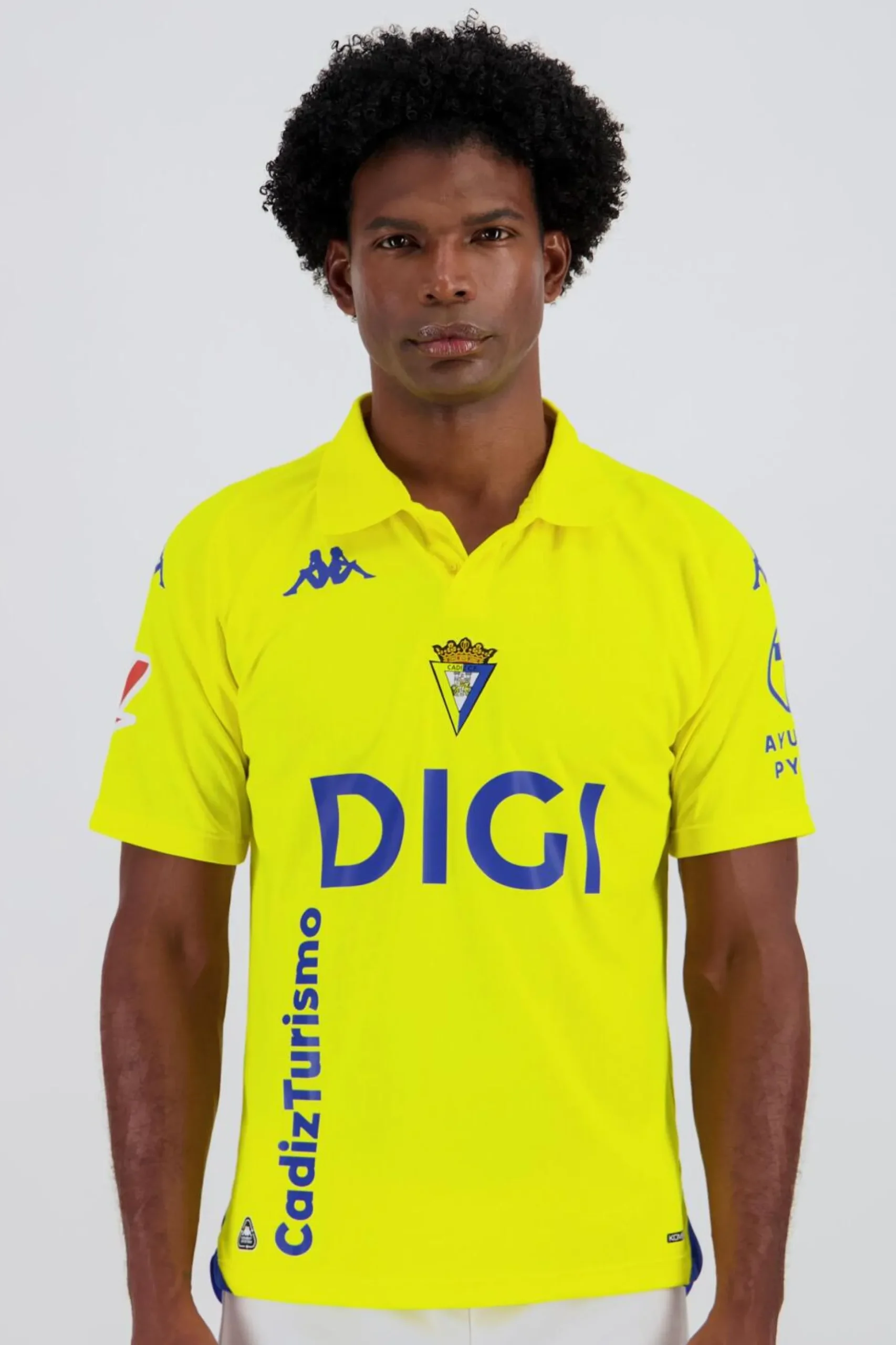 1ª Camiseta Cádiz Cf 26/27