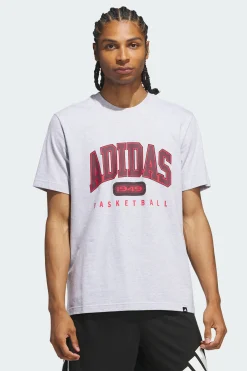 Camiseta Estampada De Inspiración Universitaria adidas