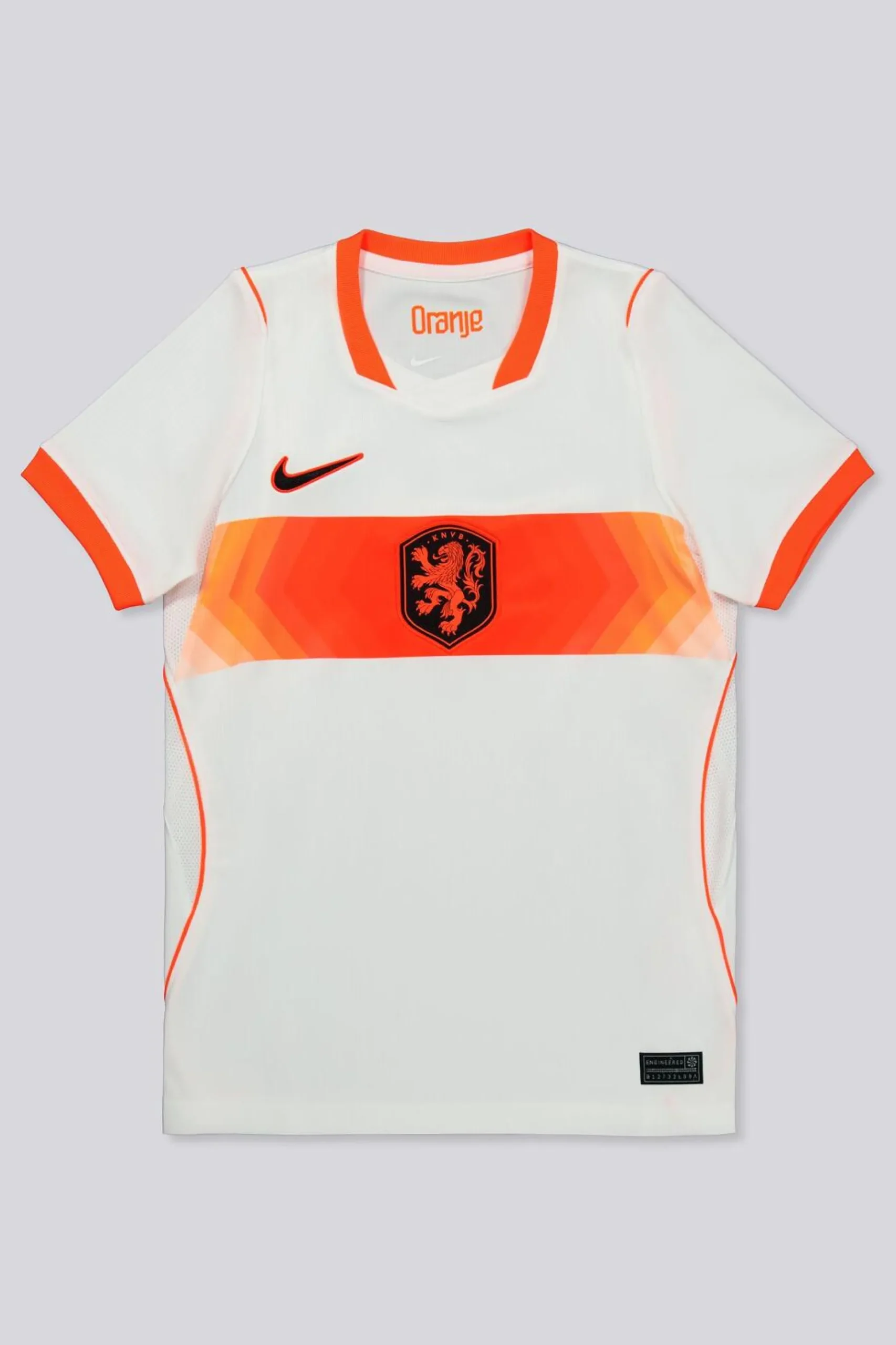 2ª Camiseta Holanda Mundial 2026
