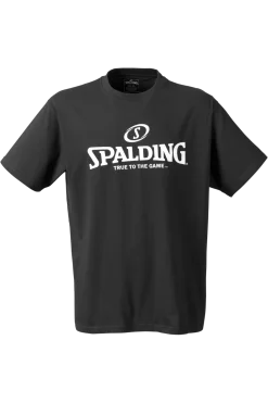 Camiseta Logo Negro Spalding