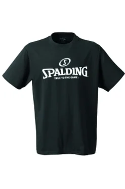 Camiseta Logo Negro Spalding