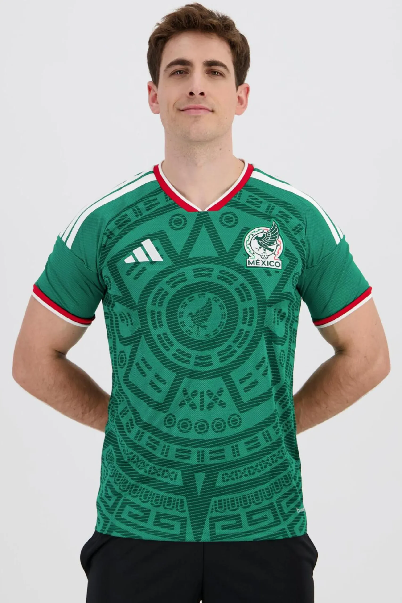 1ª Camiseta México Mundial 2026 Réplica