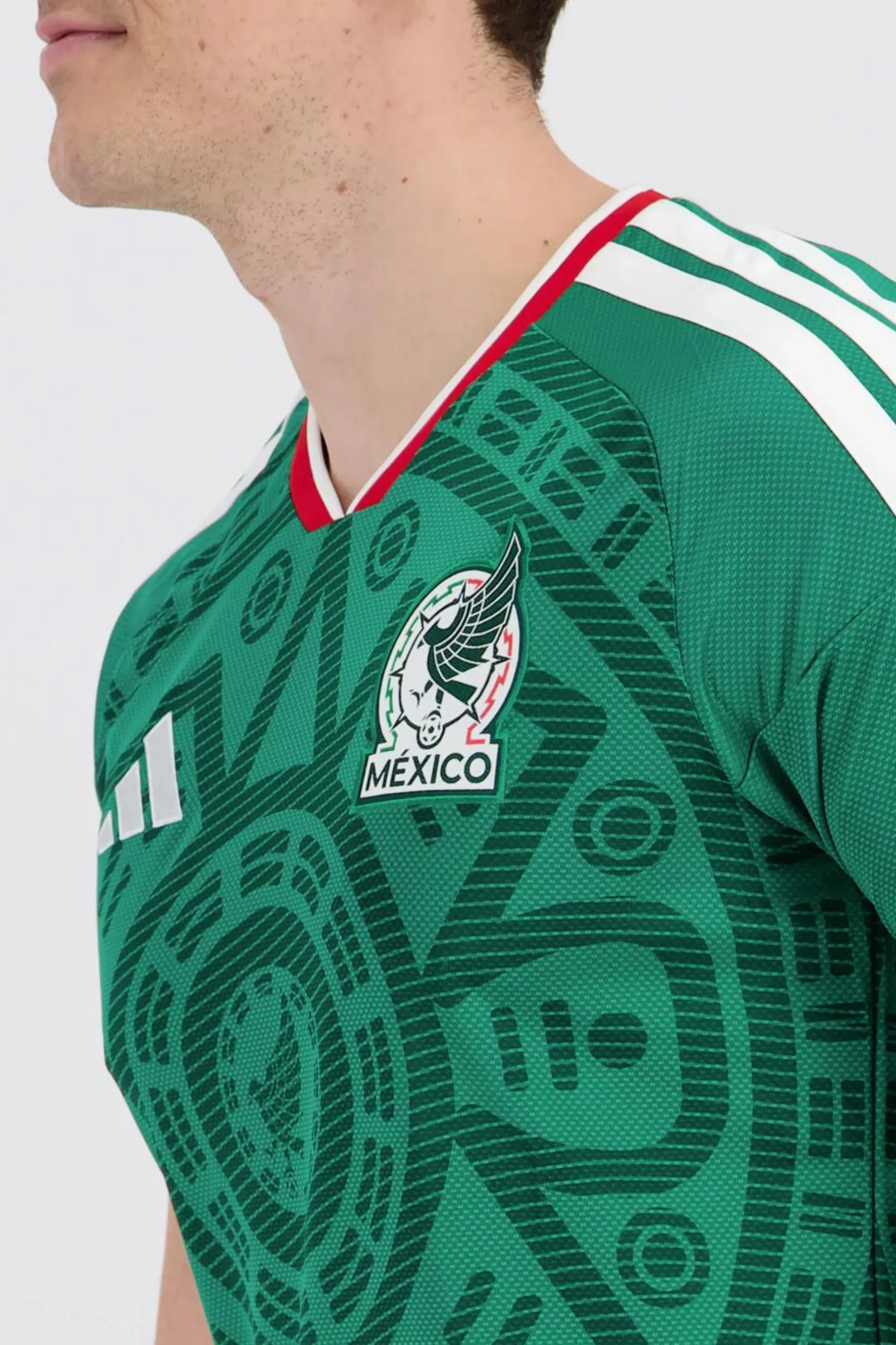 1ª Camiseta México Mundial 2026 Réplica
