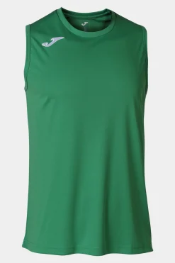 Camiseta Sin Mangas Joma Combi Basket Verde
