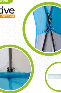 Carpa Camping Impermeable Aktive