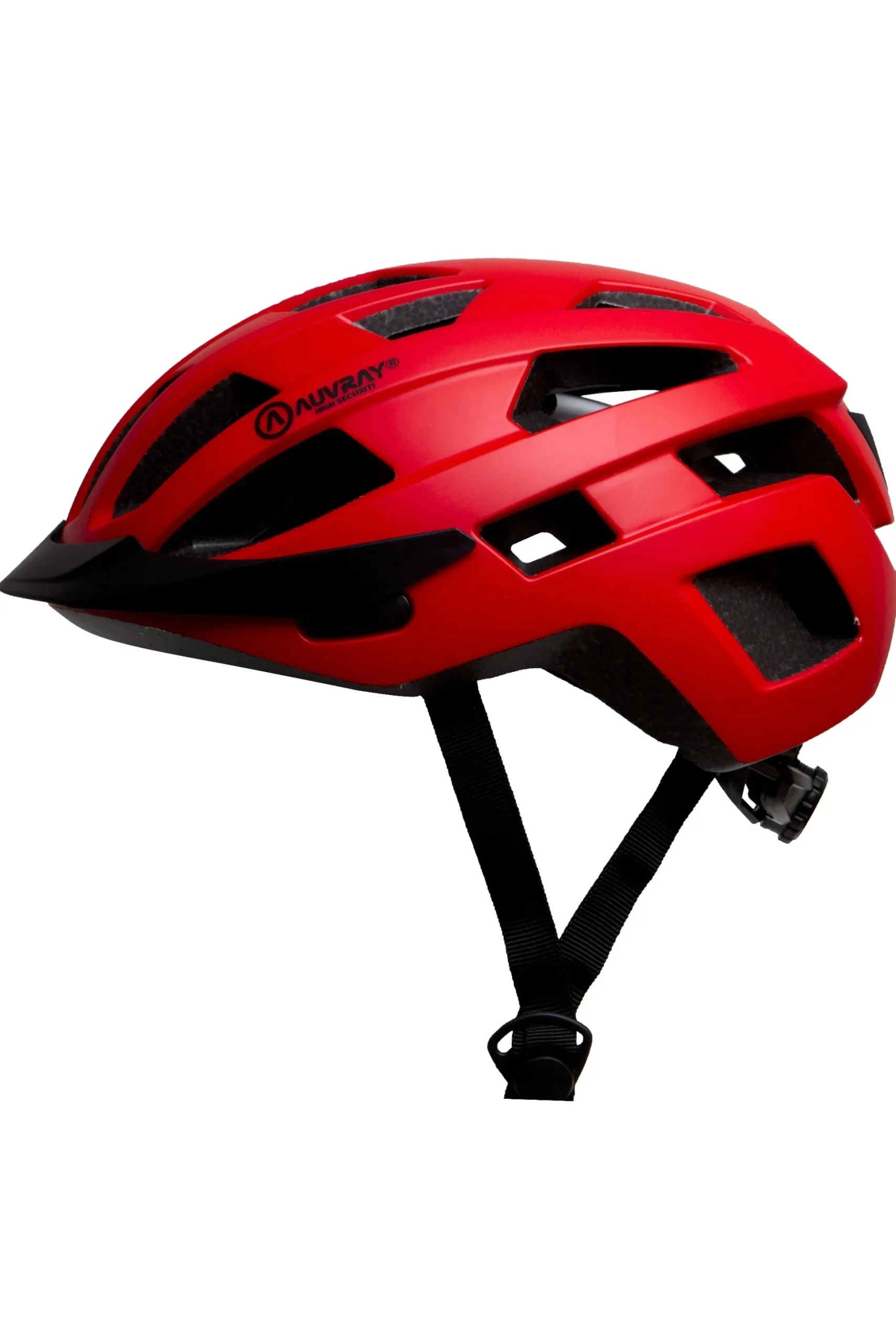 Casco Auvray Protect Rojo